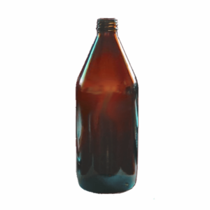 бутылка стеклянная 1л коричневая